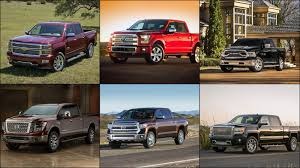 8 mẫu xe bán tải.