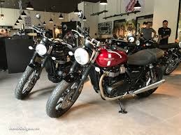 bán xe máy triumph cũ