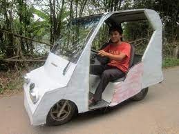 bán xe ô tô điện tự chế..