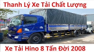 bán xe tải hino 8 tấn cũ..