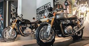 bảng giá xe moto triumph