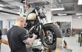 bảo dưỡng xe harley davidson