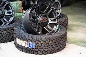 các dòng lốp xe bán tải..