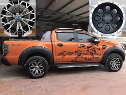 các dòng lốp xe bán tải..