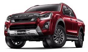 các dòng xe bán tải isuzu..