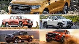 các dòng xe bán tải mitsubishi..