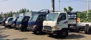 các dòng xe nâng tải..