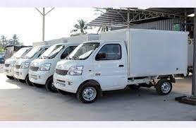 các dòng xe tải 1 tấn.