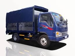các dòng xe tải 1.25 tấn..