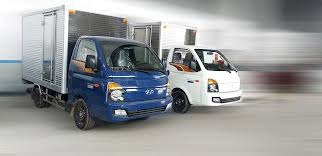 các dòng xe tải 1.25 tấn..