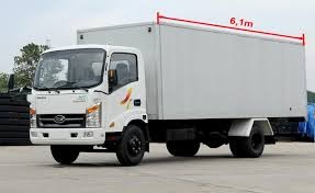 các dòng xe tải 2 5 tấn