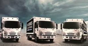 các dòng xe tải của isuzu..