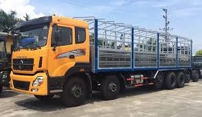 các dòng xe tải dongfeng...
