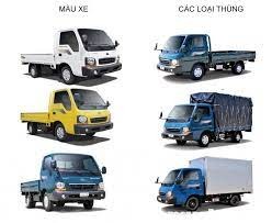 các dòng xe tải của thaco