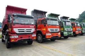 các dòng xe tải trung