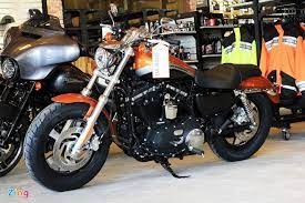 các mẫu xe harley davidson tại việt nam