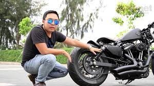 các mẫu xe harley