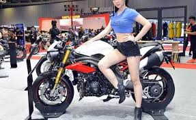 các mẫu xe máy triumph