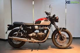 các mẫu xe máy triumph
