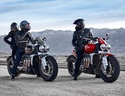 các mẫu xe moto triumph