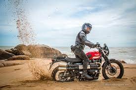 các mẫu xe moto triumph