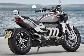 các mẫu xe triumph tại việt nam