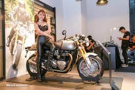các mẫu xe triumph