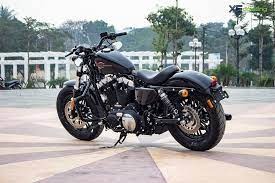 chiều cao yên xe harley davidson 48