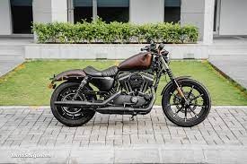 chiều cao yên xe harley davidson