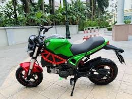 đánh giá xe ducati 696..
