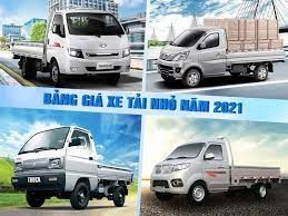 dòng xe tải nhẹ