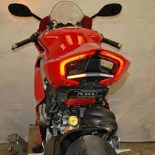 đuôi xe ducati