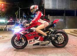 giá xe ducati nữ