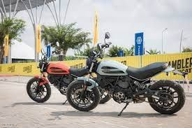 giá xe ducati scrambler 400cc..