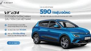 xe ô tô điện vfe34
