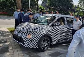 xe ô tô điện vinfast vf e34