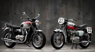 hãng xe máy triumph