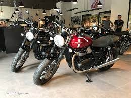 mẫu xe triumph
