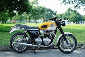 mua bán xe triumph cũ