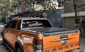 nắp thùng 3 tấm xe bán tải..