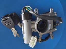 ổ khóa xe ô tô điện..