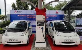 ô tô điện bán ở việt nam