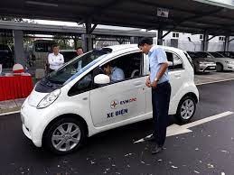 oto điện tại việt nam