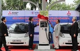 oto điện tại việt nam
