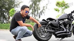 pô xe harley davidson