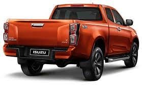 xe bán tải 5 chỗ isuzu.