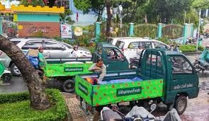 xe bán tải ahamove