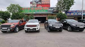 xe bán tải anh quân