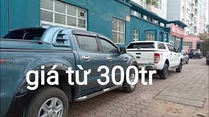 xe bán tải cũ