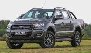 xe bán tải ford ranger.